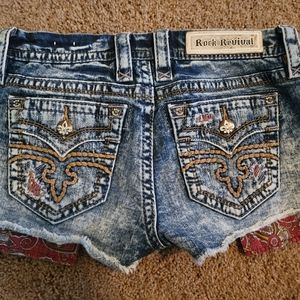 Rock revival shorts
